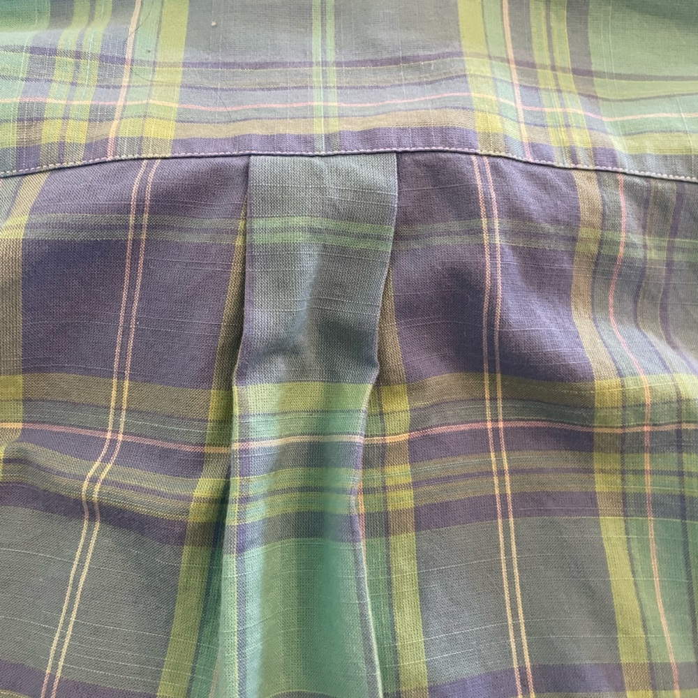 Vineyard Vines L Plaid Whale Shirt - Picture 2 of 7